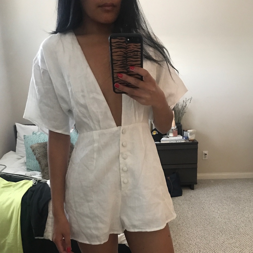Carmar LF white romper